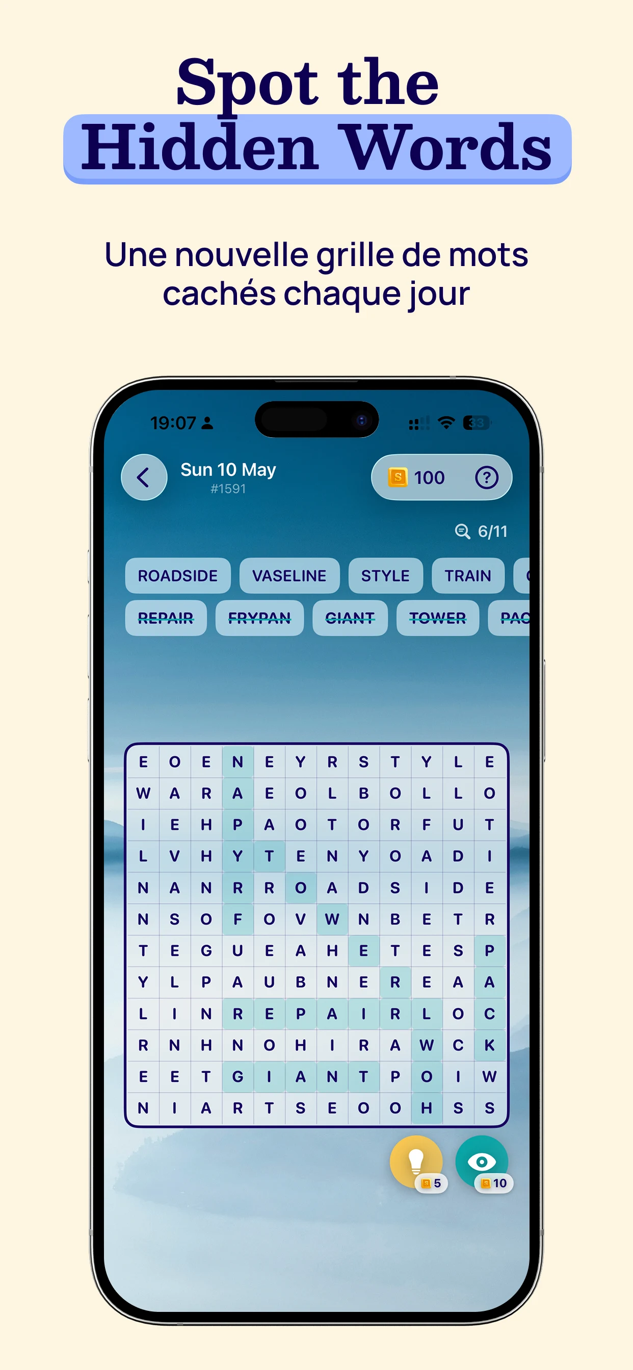 Sutom - Word Games & Puzzles screenshot