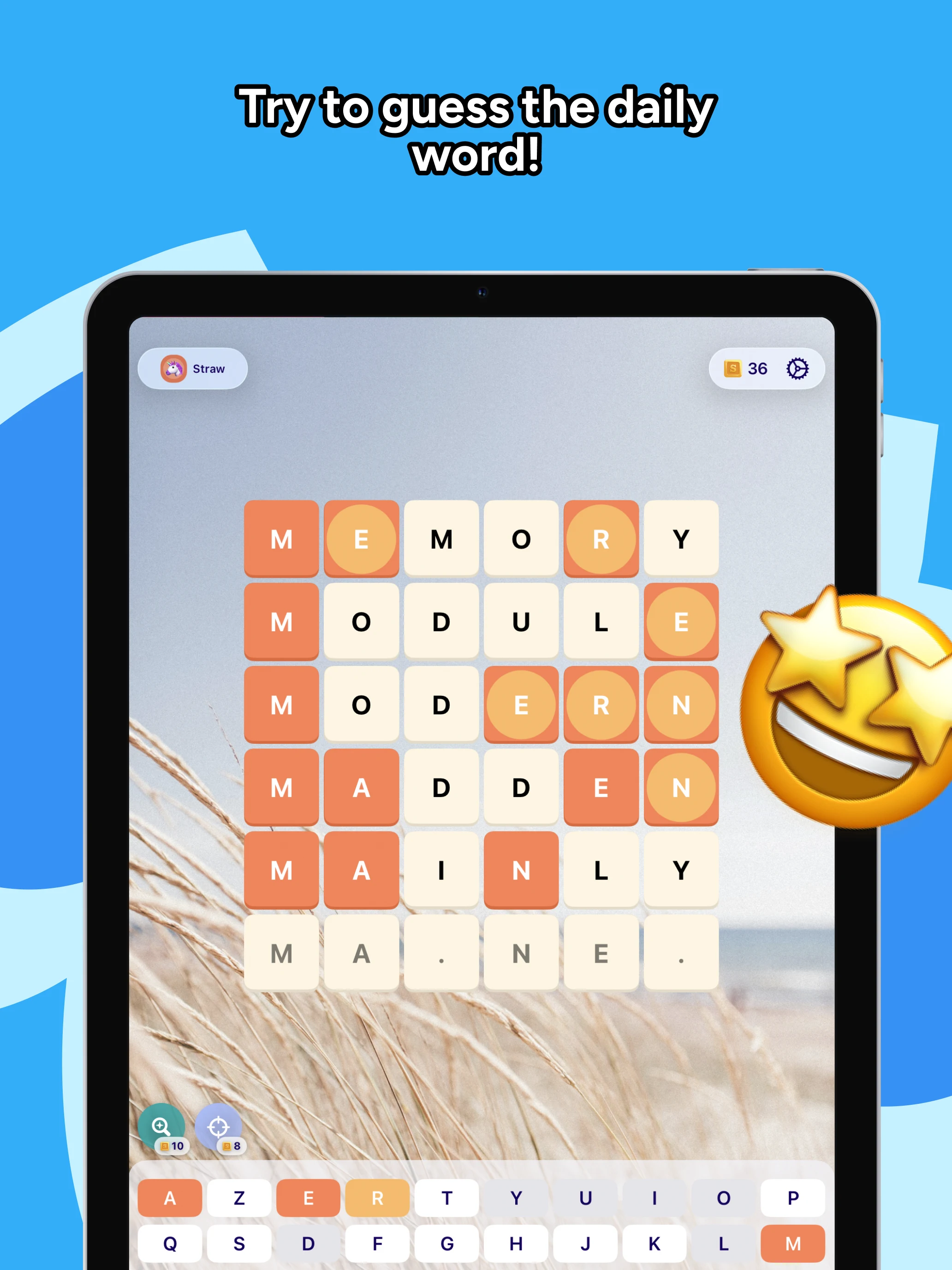 Sutom - Word Games & Puzzles screenshot
